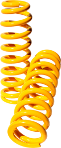 raw coil spring